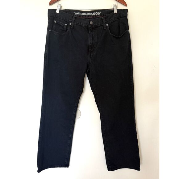 Old Navy & Banana Republic Blue‑Gray Men’s Straight Jeans Lot (Mix) Sz 36/30 - Picture 2 of 15